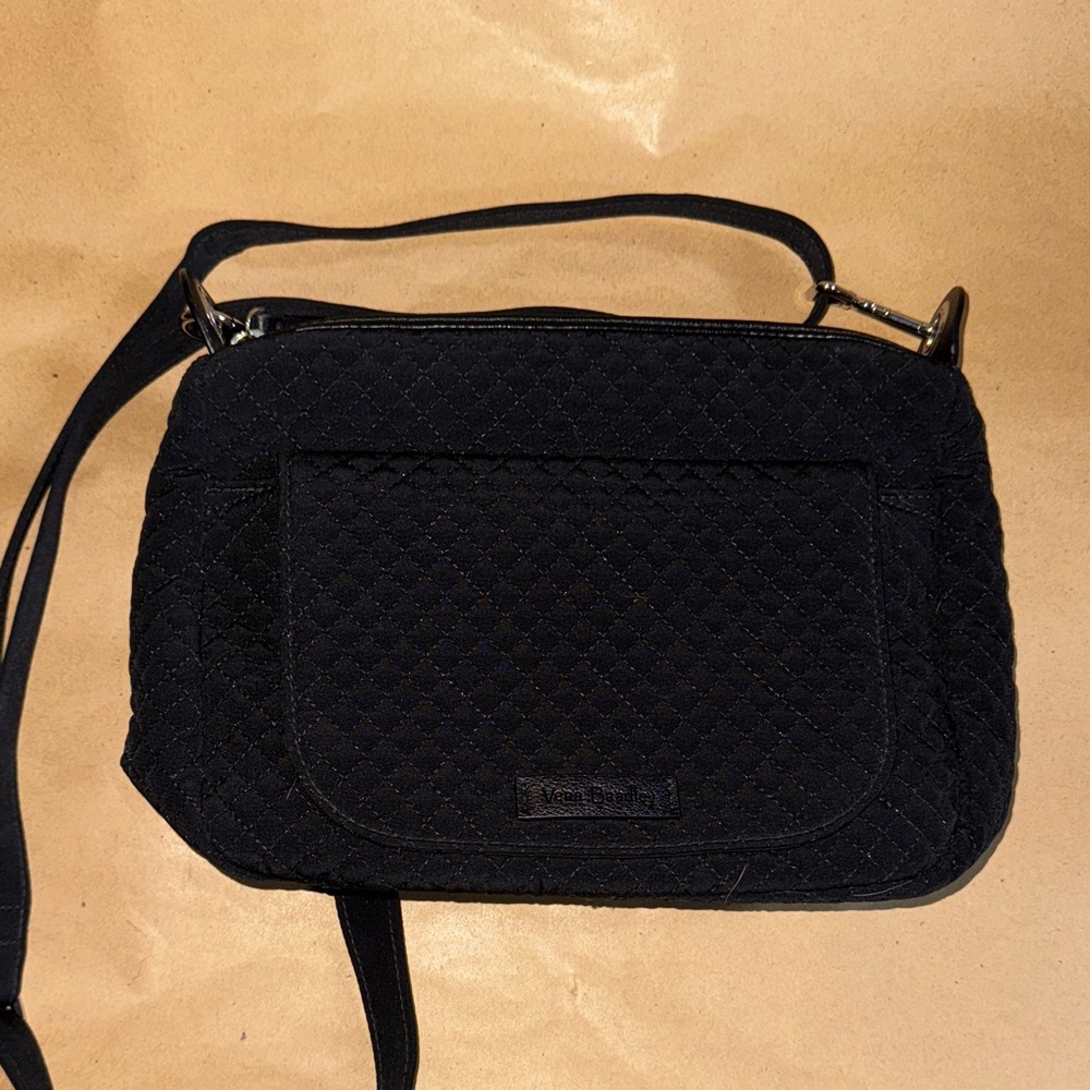 Vera Bradley Midnight Quilted Crossbody Bag